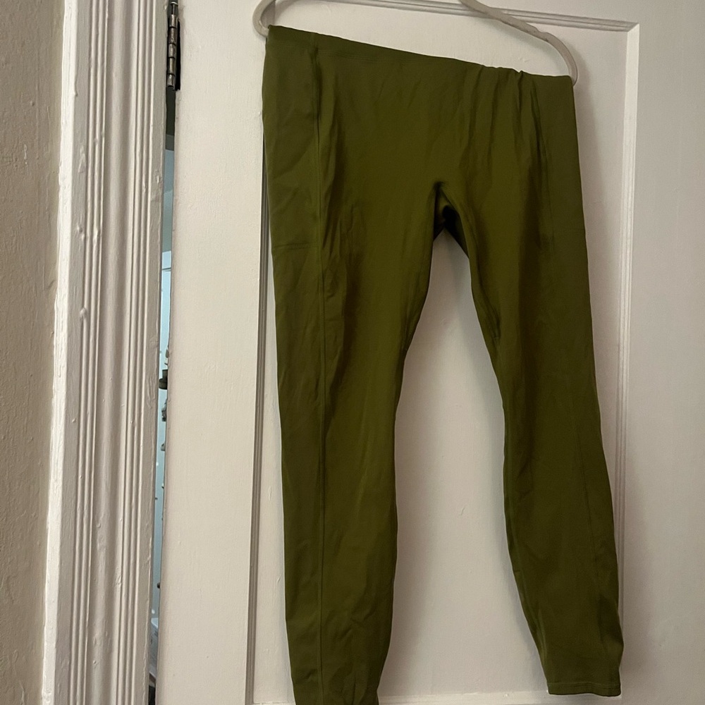 Fabletics Green Leggings